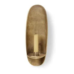 Candelabro de pared Agapé, Brass finish