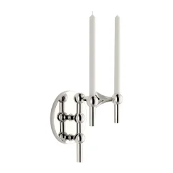 Candelabro de pared STOFF Nagel, Chrome