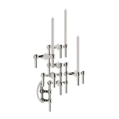 Candelabro de pared STOFF Nagel, Chrome