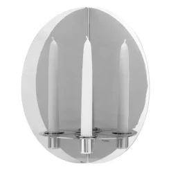 Candelabro de pared Twilight, Níquel