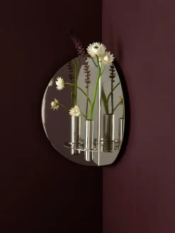 Candelabro de pared Twilight, Níquel