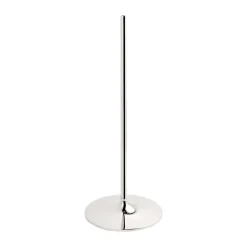 Candelabro de pie STOFF Nagel 70 cm, Chrome
