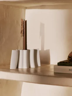 Candelabro Dedali, Off-white