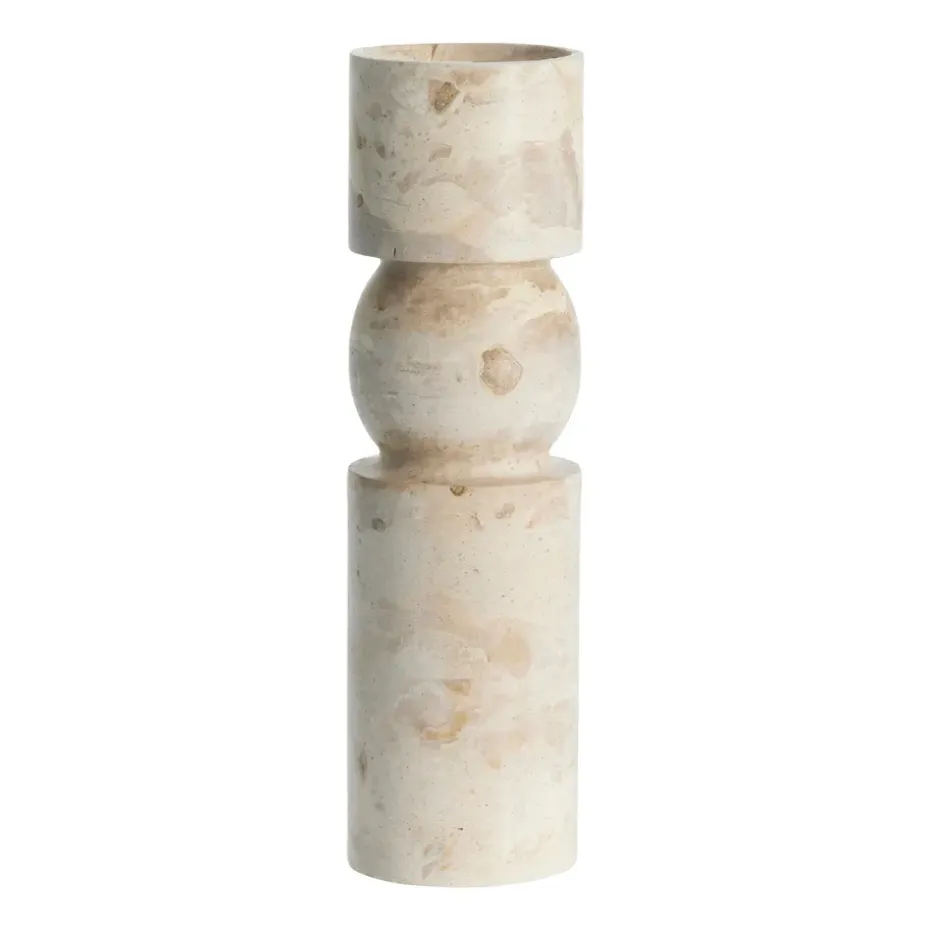 Candelabro Ellia 30 cm, Linen