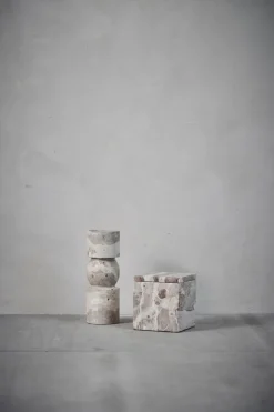 Candelabro Ellia 23 cm, Linen