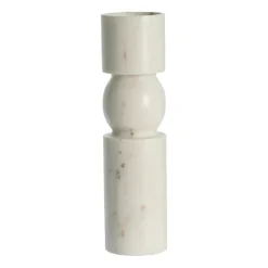 Candelabro Ellia 30 cm, White