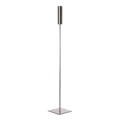 Candelabro Ernst 60 cm, metal cepillado