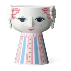 Candelabro Eva 9,5 cm, Rosa