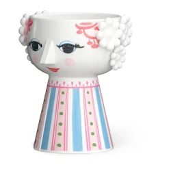 Candelabro Eva 9,5 cm, Rosa