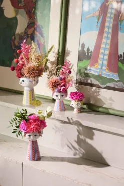 Candelabro Eva 9,5 cm, Rosa