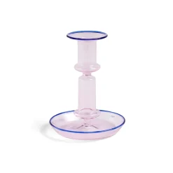 Candelabro Flare mediano, Pink-blue