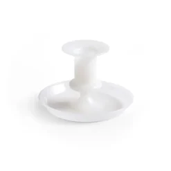 Candelabro Flare, White