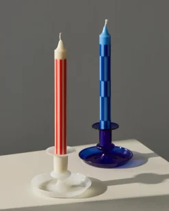 Candelabro Flare, White