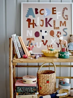 Candelabro Flor 25 cm, jirafa