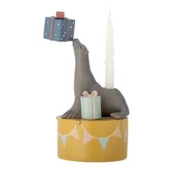 Candelabro Flor león marino, 19 cm