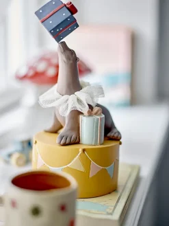 Candelabro Flor león marino, 19 cm