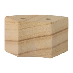 Candelabro Florida 14,5x8x7,5 cm, Natural sandstone