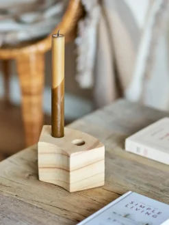 Candelabro Florida 14,5x8x7,5 cm, Natural sandstone