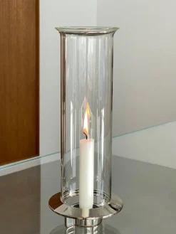 Candelabro Fyr, Nickel