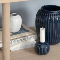 Candelabro Hammershøi 7 cm, indigo