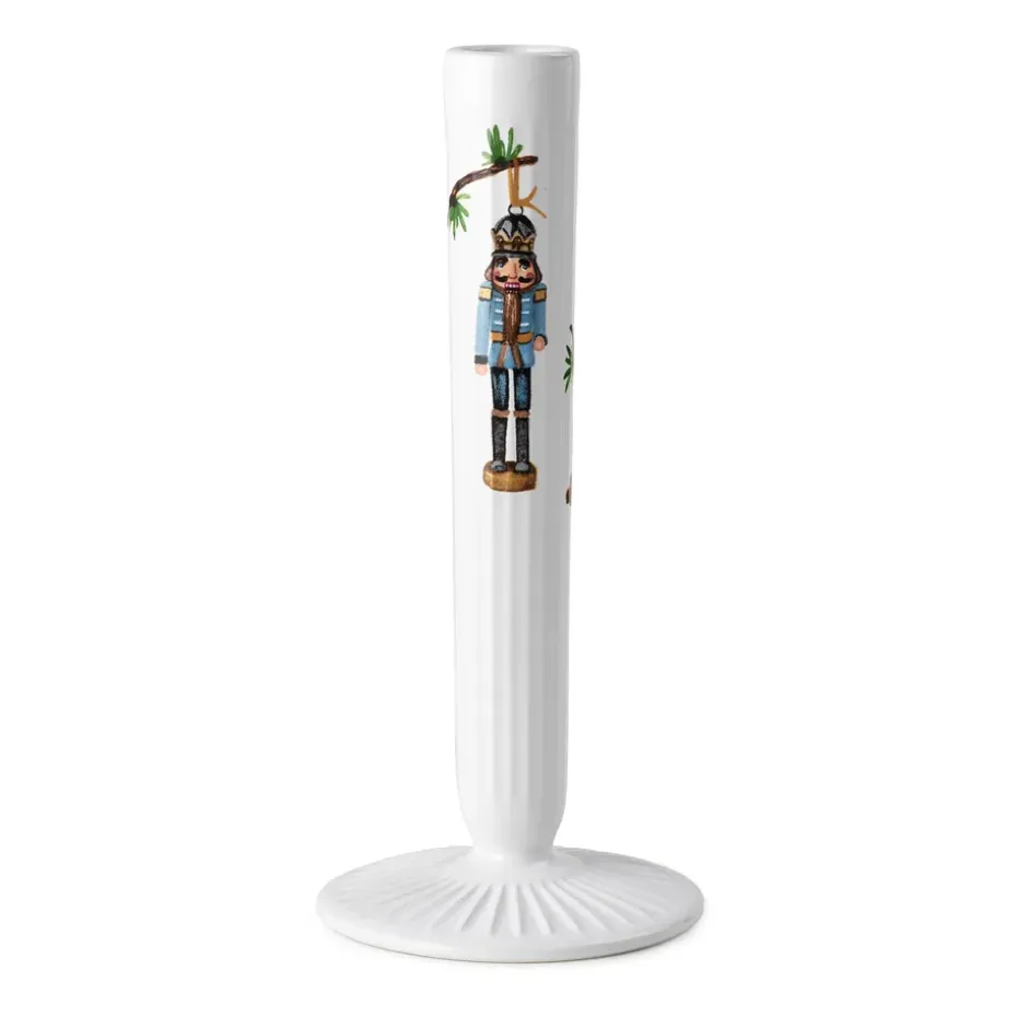 Candelabro Hammershøi Christmas blanco, 20 cm