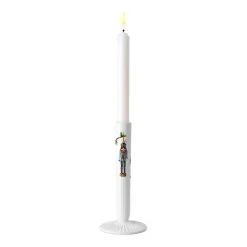 Candelabro Hammershøi Christmas blanco, 20 cm