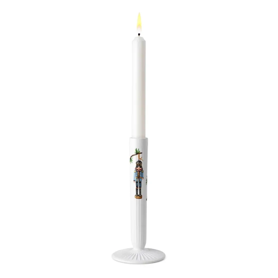 Candelabro Hammershøi Christmas blanco, 20 cm