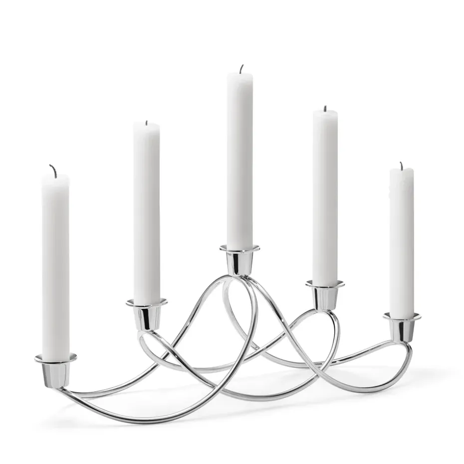 Candelabro Harmony, brillante