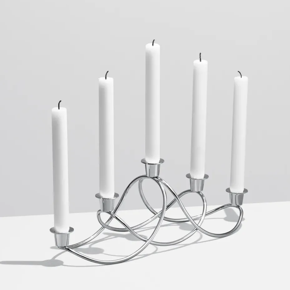 Candelabro Harmony, brillante