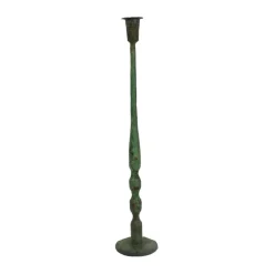 Candelabro Iliana 50 cm, Verde