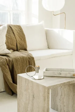 Candelabro Insieme, Latón niquelado