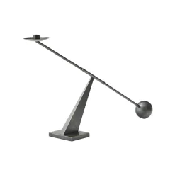 Candelabro Interconnect 70 cm, Bronzed brass