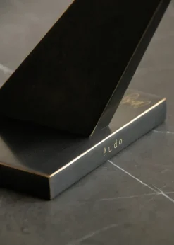 Candelabro Interconnect 70 cm, Bronzed brass