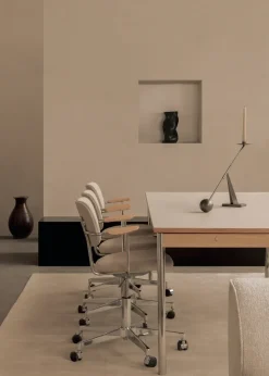 Candelabro Interconnect 70 cm, Bronzed brass