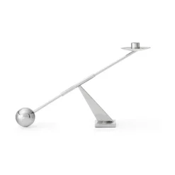 Candelabro Interconnect 42,5 cm, Stainless steel