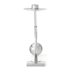 Candelabro Interconnect 42,5 cm, Stainless steel