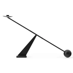 Candelabro Interconnect 70 cm, negro