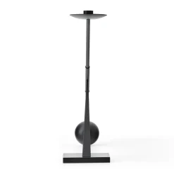 Candelabro Interconnect 70 cm, negro