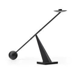 Candelabro Interconnect 70 cm, negro