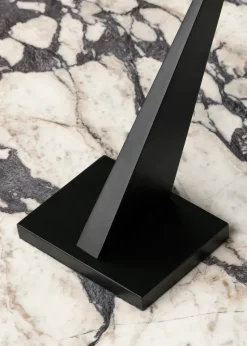 Candelabro Interconnect 70 cm, negro