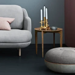 Candelabro Jaime Hayon grande, Latón