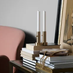 Candelabro Jaime Hayon Single latón, #1