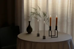 Candelabro Line, negro