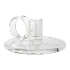 Candelabro Loop Ø11 cm, Transparente