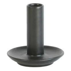 Candelabro Lou, gris oscuro