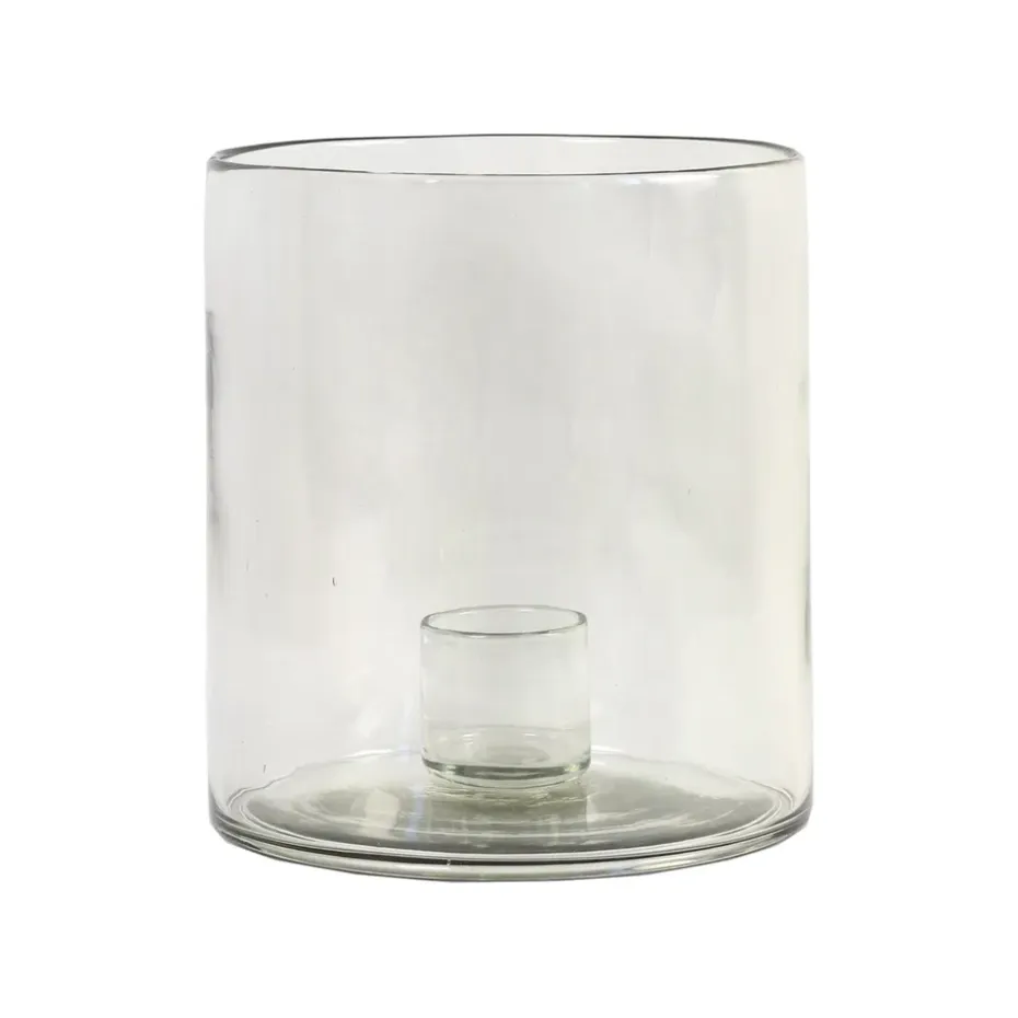 Candelabro Luna Ø20 cm, transparente