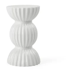 Candelabro Lyngby Tura 14 cm, blanco