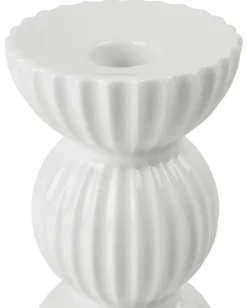 Candelabro Lyngby Tura 14 cm, blanco