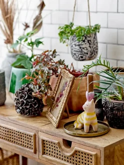 Candelabro Mamie 2 piezas, gres