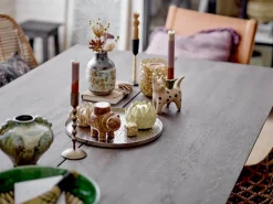 Candelabro Mamie 2 piezas, gres